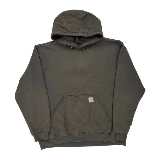 Carhartt Hoodie - XL Black Cotton Blend