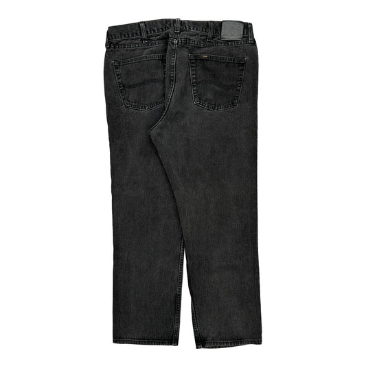 Lee Jeans - 36W 32L Black Cotton