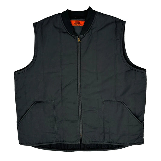 Cintas Work Gilet - 2XL Black Polyester
