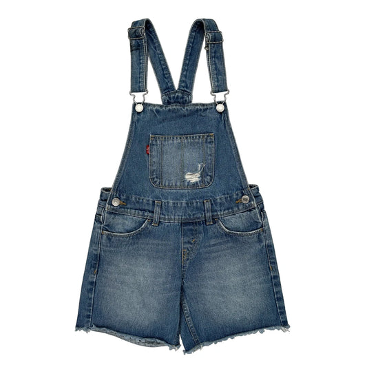 Age 8 Levis Dungarees - Small Blue Cotton