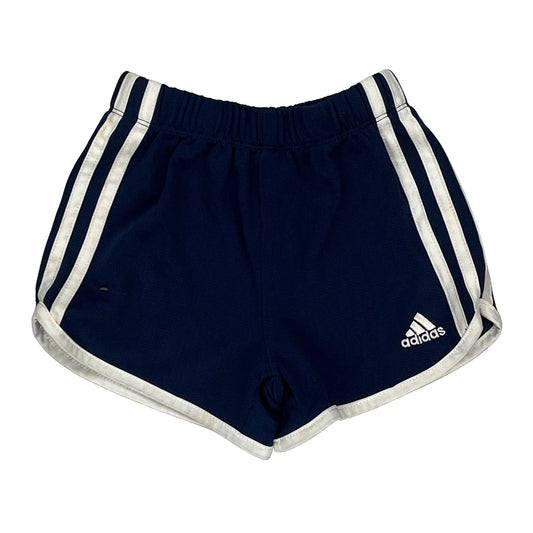 Age 5 Adidas Sport Shorts - XS Navy Polyester