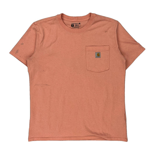Carhartt T-Shirt - Medium Pink Cotton