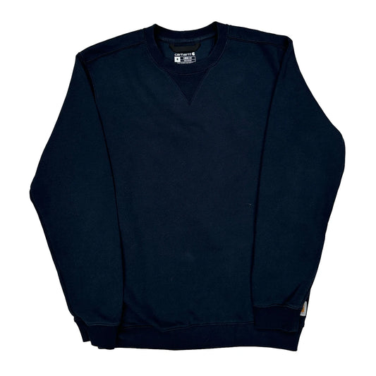 John Carroll University Entrepreneurship Carhartt Sweatshirt - Medium Navy Cotton