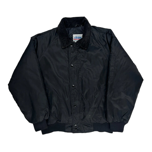 Cintas Bomber Jacket - Large Black Polyester