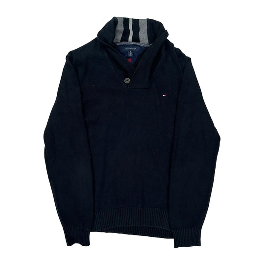 Tommy Hilfiger Jumper - XL Navy Cotton