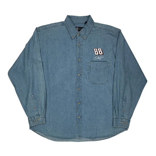 Blue Generation Denim Shirt - XL Blue Denim