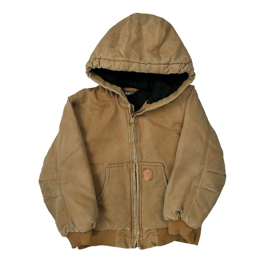 Vintage Age 6 Carhartt Jacket - XS Brown Cotton