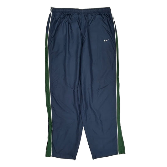 Nike Tracksuit - Large Blue Polyester