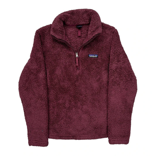 Patagonia Fleece - XS Burgundy Polyester
