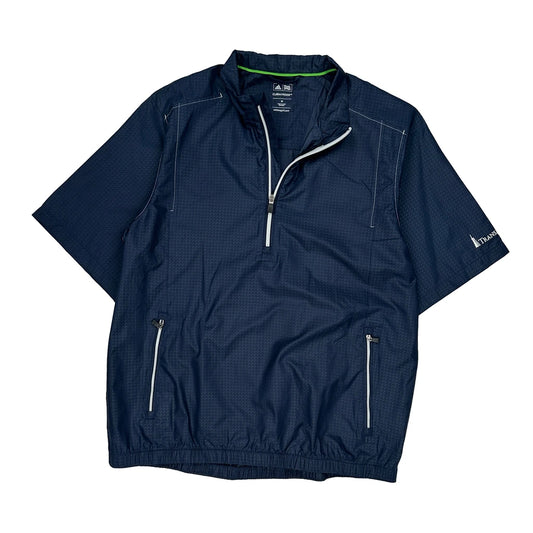 Climaproof Adidas Windbreaker - Medium Navy Polyester