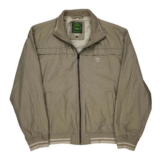 Timberland Jacket - Medium Beige Cotton Blend