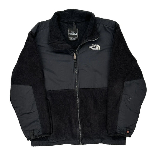 Age 12-13 Denali The North Face Fleece Jacket - Large Black Polyester