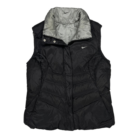 Nike Gilet - Large Grey Polyester