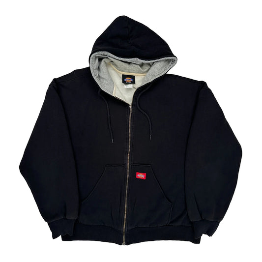 Dickies Hoodie - XL Black Cotton Blend