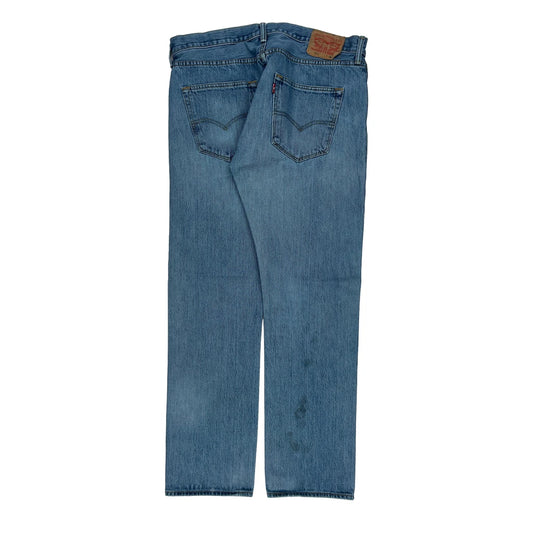 Levis Jeans - 35W 32L Blue Cotton