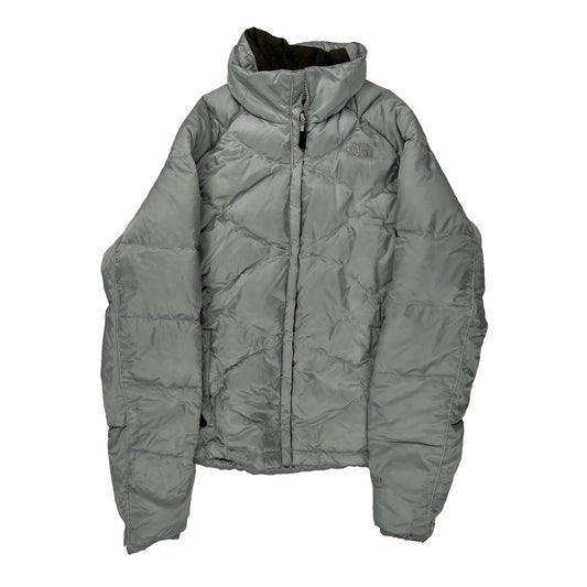 550 Fill The North Face Puffer - Small Grey Polyester