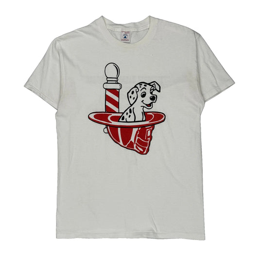 Delta T-Shirt - Medium White Cotton