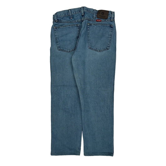 Vintage Wrangler Jeans - 33W 28L Blue Cotton