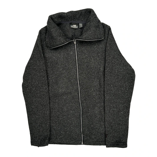 New Balance Fleece Jacket - Medium Grey Polyester