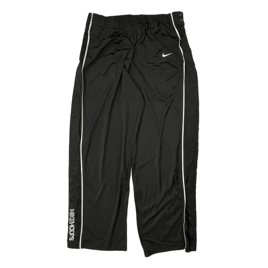 Vintage Nike Hoops Nike Tracksuit - 2XL Black Polyester