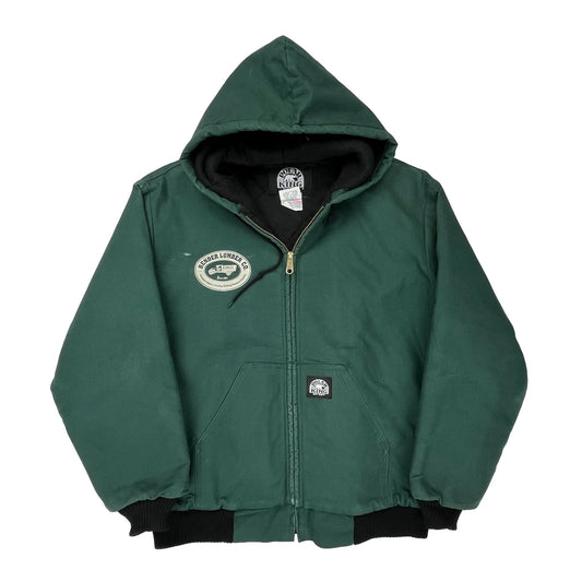 Key Workwear Jacket - Large Green Cotton