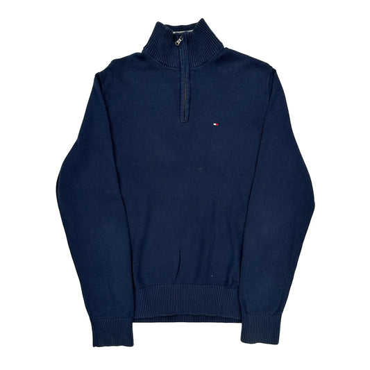 Tommy Hilfiger Jumper - Medium Navy Cotton
