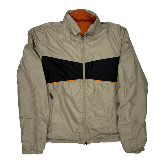 Jude Line Emporio Armani Jacket - Large Beige Polyester