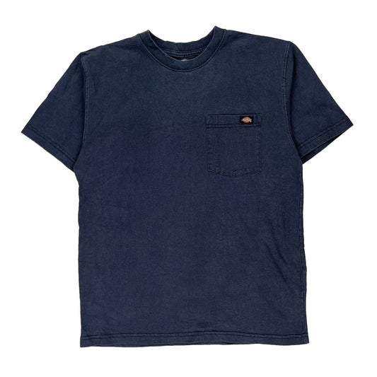 Dickies T-Shirt - Medium Blue Cotton
