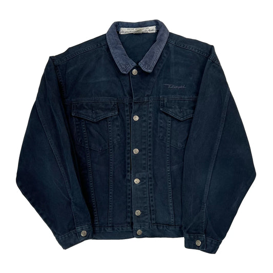 Diesel Denim Jacket - Large Blue Cotton