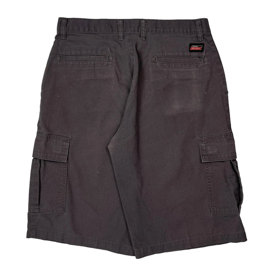 Vintage Dickies Cargo Shorts - 30W 13L Grey Cotton