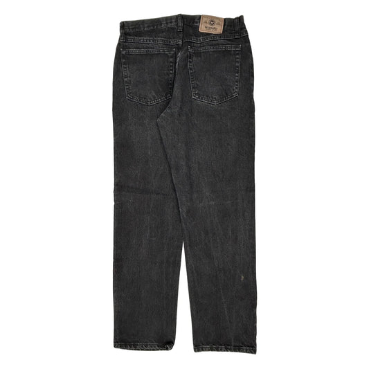 Wrangler Jeans - 32W 32L Black Cotton