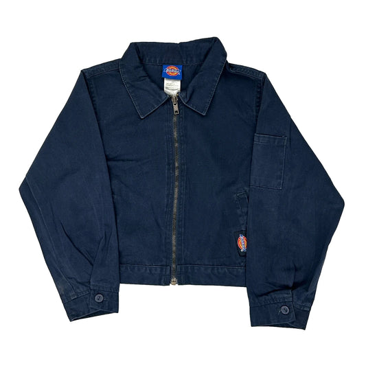 Age 4 Dickies Jacket - 2XS Navy Cotton