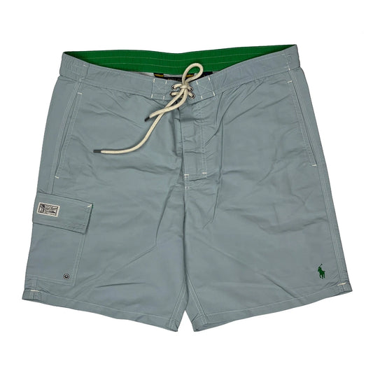 Polo By Ralph Lauren Shorts - Largew 6L Blue Nylon