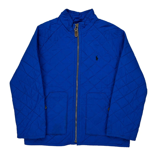 Age 6 Polo By Ralph Lauren Jacket - Small Blue Polyester