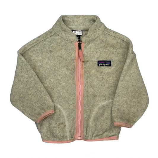 6-12 Months Patagonia Fleece - 3XS Grey Polyester