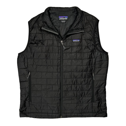 Vintage Patagonia Gilet - XL Black Polyester