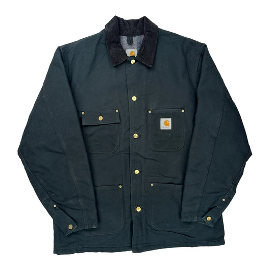 Carhartt Jacket - Large Black Cotton