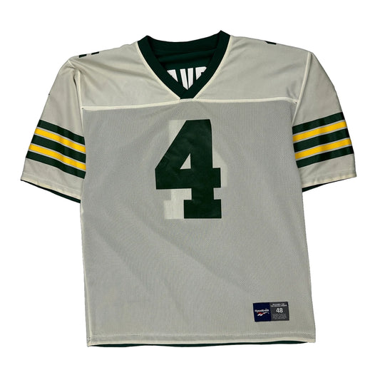 Green Bay Packers Reebok Nfl Jersey - XL White Polyester