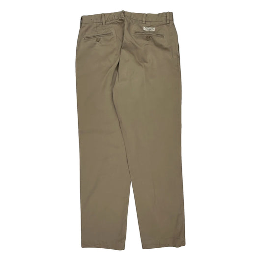 Polo By Ralph Lauren Chinos - 34W 30L Khaki Cotton