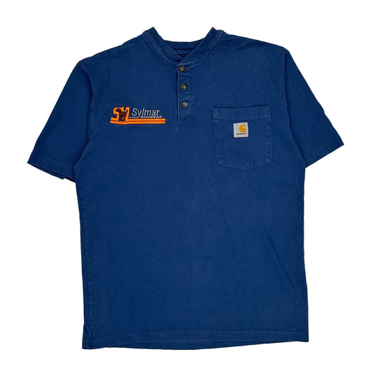 Sylmar Bodywear Carhartt T-Shirt - Small Blue Cotton