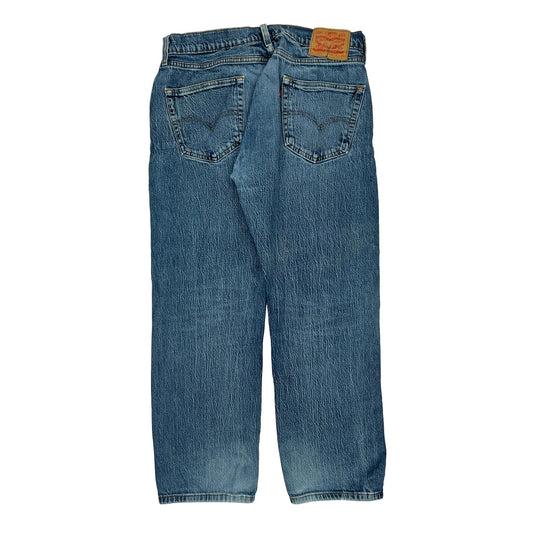 Levis Jeans - 32W 28L Blue Cotton