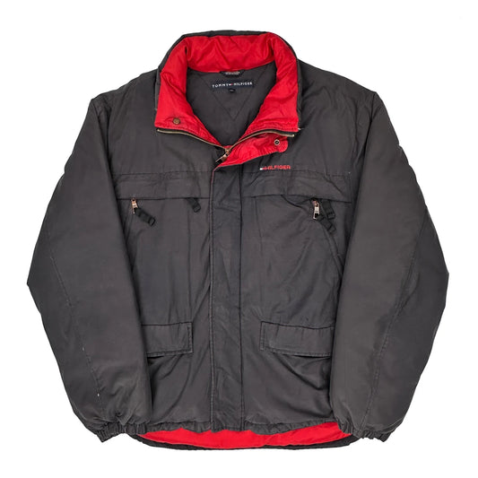 Tommy Hilfiger Puffer - XL Black Polyester