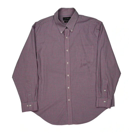Ralph Lauren Checked Shirt - XL Multicoloured Cotton