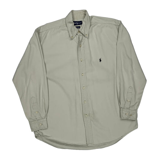 Blake Ralph Lauren Shirt - Medium Beige Cotton
