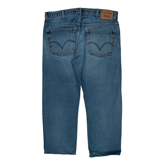 Vintage Levis 505 Jeans - 37W 27L Blue Cotton