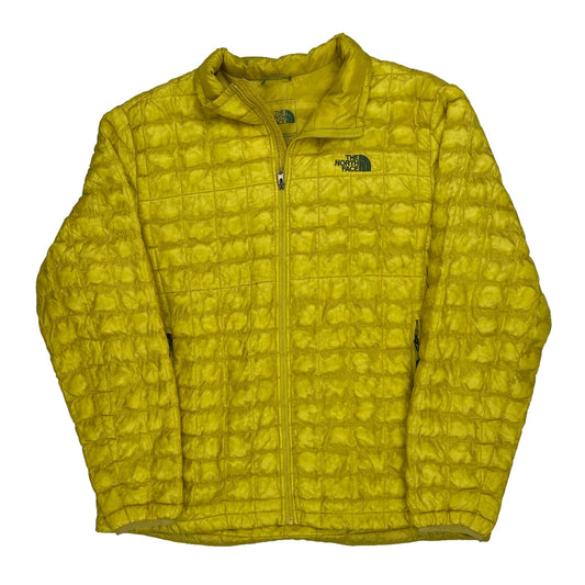 The North Face Puffer - XL Yellow Polyester