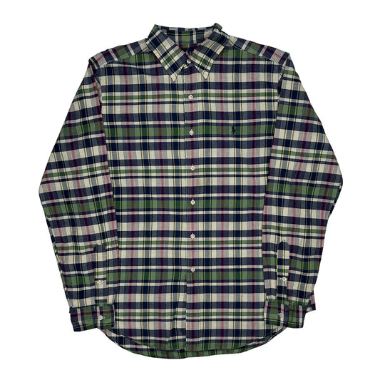 Ralph Lauren Checked Shirt - Large Multicoloured Cotton
