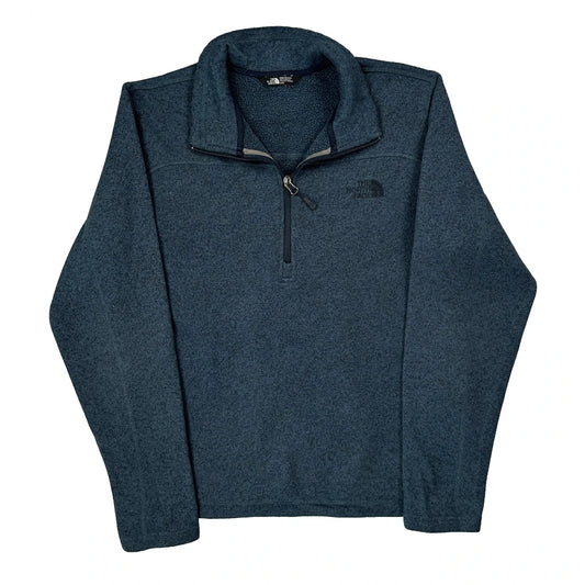 The North Face Fleece - Medium Blue Polyester
