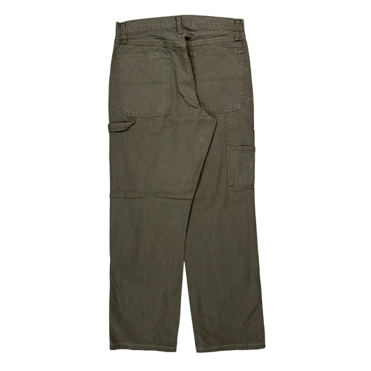 Unbranded Carpenter Trousers - 31W 31L Grey Cotton