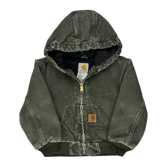 Age 4-6 Carhartt Jacket - XS Khaki Cotton